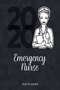 Emergency Nurse 2020 Planner