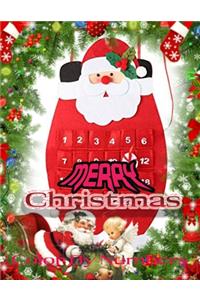 Merry Christmas Color By Numbers