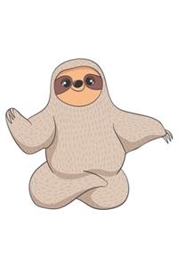 Cute Sloth Journal #1