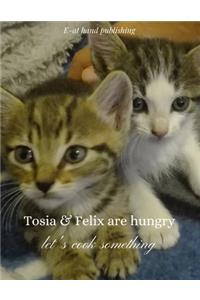 Tosia & Felix are hungry. Let's cook something