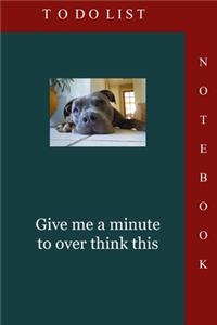 To Do List Notebook
