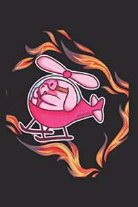Funny Rabbit Pilot Notebook