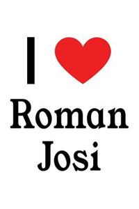 I Love Roman Josi