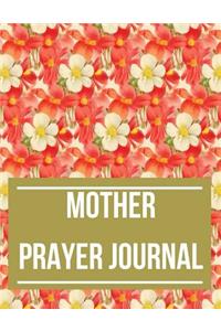 Mother Prayer Journal