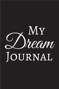 My Dream Journal