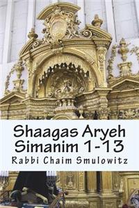 Shaagas Aryeh