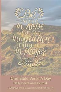 Daily Devotional Journal