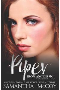 Piper: Iron Angels MC, Book Two