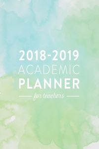 2018-2019 Academic Planner for Teachers