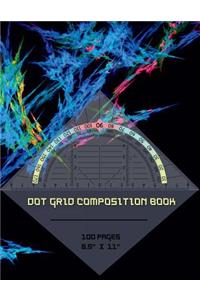 Dot Grid Composition Book