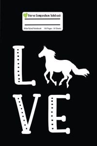 Horse Composition Notebook