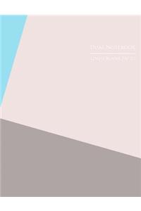Dual Notebook Lined/Blank Pages