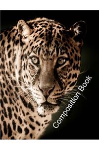 Leopard Composition Book