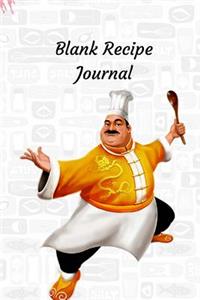 Blank Recipe Journal