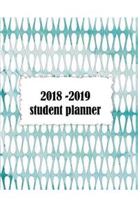 2018-2019 Student Planner
