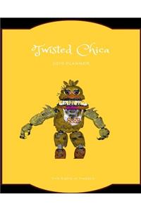 Twisted Chica 2019 Planner Five Nights at Freddy's