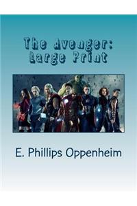 The Avenger: Large Print