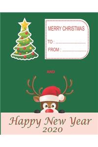 Merry Christmas and Happy New Year 2020