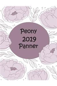 Peony 2019 Planner