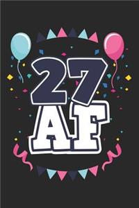 27 AF