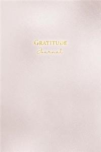 Gratitude Journal: Daily Gratitude Journal 52 Week Diary for a Happier You in One Minute a Day Moondust Rose Gold