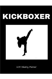 Kickboxer 2019 Weekly Planner