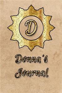 Donna's Journal