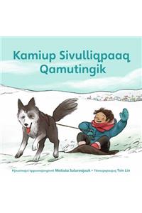 Kamik's First Sled (Inuktitut)