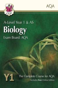 A-Level Biology for AQA: Year 1 & AS Student Book with Online Edition