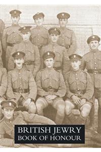 BRITISH JEWRY BOOK OF HONOUR 1914-1918 Volume Two