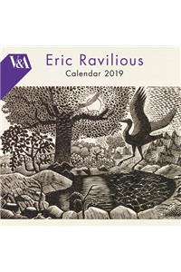 V&A - Eric Ravilious Wall Calendar 2019 (Art Calendar)