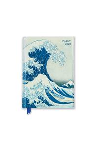 Hokusai Great Wave Pocket Diary 2020