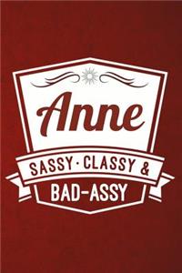 Anne - Sassy, Classy & Bad-Assy