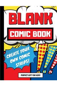 Blank Comic Book
