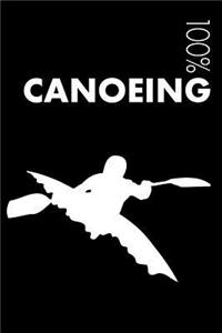 Canoeing Notebook