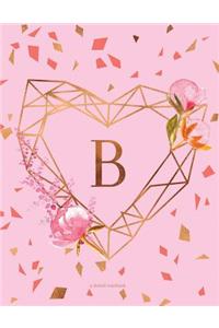 B - A Dotted Notebook