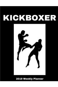 Kickboxer 2019 Weekly Planner