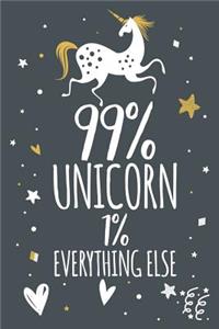 99% Unicorn 1% Everything Else