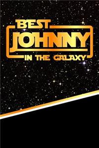 Best Johnny in the Galaxy: Jiu-Jitsu Training Diary Training Journal Log Feature 120 Pages 6x9