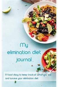 My Elimination Diet Journal