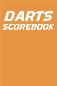 Darts Scorebook