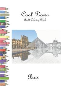 Cool Down - Adult Coloring Book