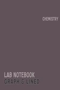 Chemistry Lab Notebook Graph & Lined