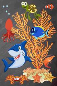 Sea Creatures Journal