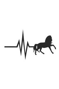 Heartbeat Black Horse