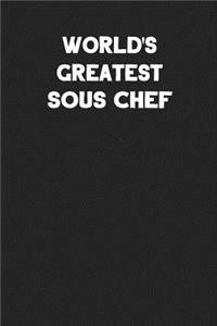 World's Greatest Sous Chef