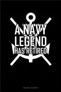 A Navy Legend Has Retired