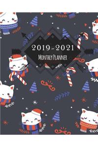 2019-2021 Monthly Planner