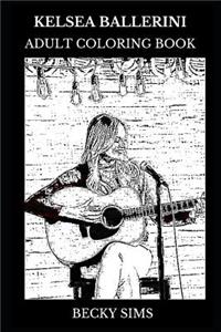 Kelsea Ballerini Adult Coloring Book