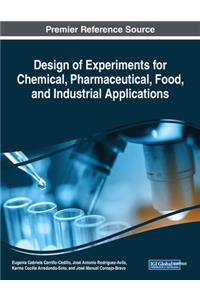 Design of Experiments for Chemical, Pharmaceutical, Food, and Industrial Applications